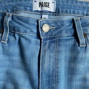 Paige Rory crop flare size 30